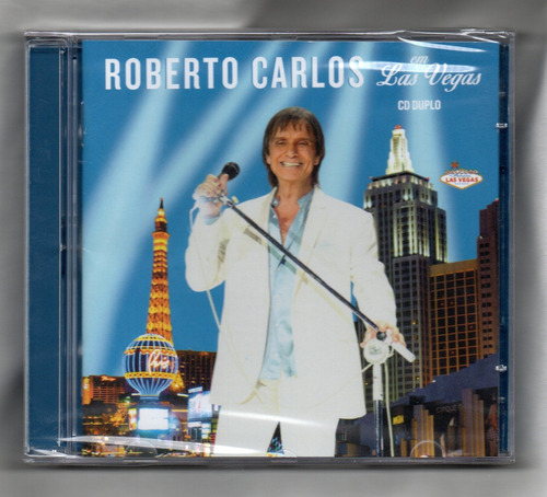 Roberto Carlos Cd Duplo Em Las Vegas