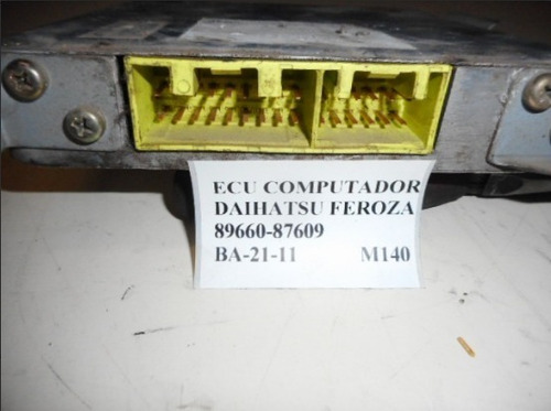 Ecu Computador Daihatsu Feroza 89660-87607 (Usado)