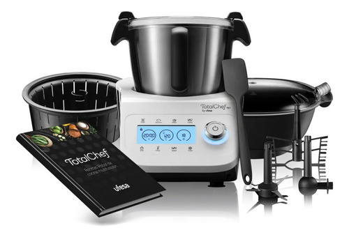 Robot De Cocina Ufesa Totalchef Rk3 1600w 30 Funciones
