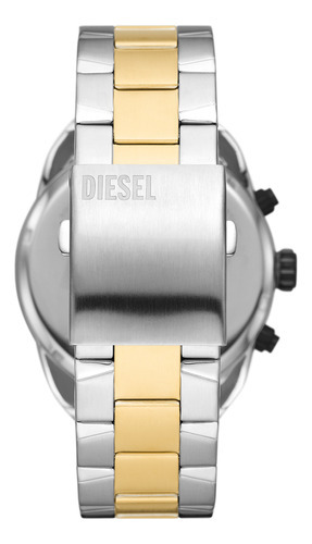 Reloj Para Hombre DZ4627 De Acero Inoxidable En Color Plateado/Dorado Diesel
