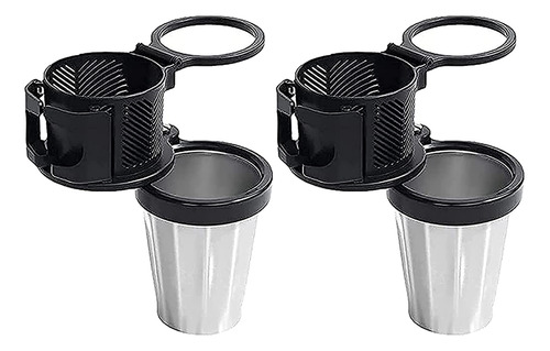 Soporte Universal Para Bebidas De Coche, 2 Unidades, 3 En 1,