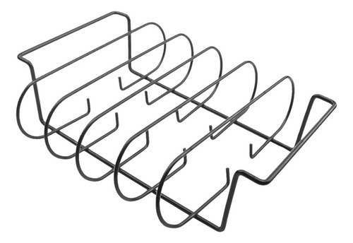 Soporte Antiadherente Para Asar 4 Costillas Para Asar Carne