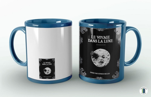 Imagen 8 de 10 de Taza Amelie. Film Movie. Mug Design Clasica Peliculas Culto