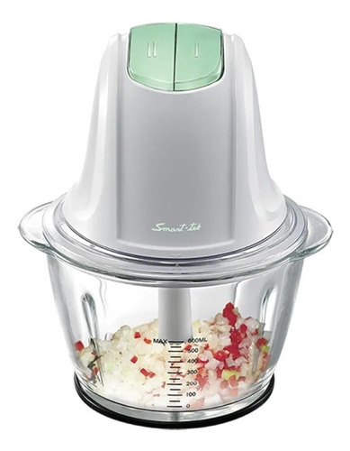 Picadora Mini Chopper Smart Tek 300w Vidrio Ch979