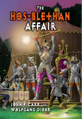 The Hos-blethan Affair, De Carr, John F.. Editorial Pequod Pr, Tapa Dura En Inglés