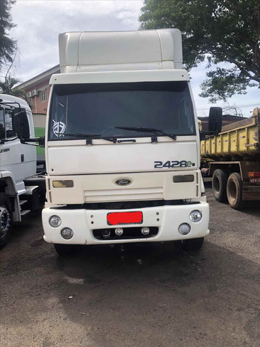 Imagem 1 de 13 de Caminhão Ford 2428 Bi-truck 8x2 4° Eixo