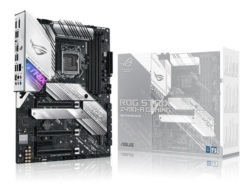 Placa Mae Asus Rog Strix Z490-a Gaming Lga1200 Ddr4 + Nota F
