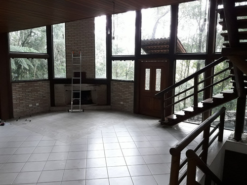 Imagem 16 de 17 de Locação Na Serra Da Cantareira, 330 M², 4 Suítes, Living Para 3 Ambientes, Sala De Jantar