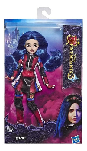 Hasbro Evie Descendientes 3 Disney Original Muñeca 