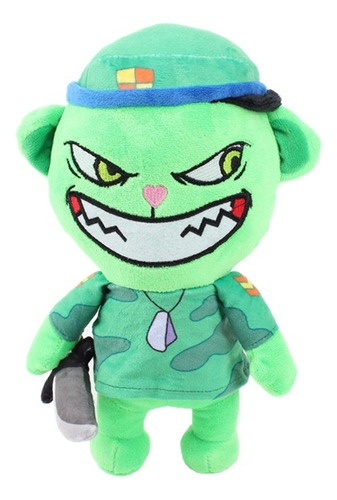 Happy Tree Friends Fliqpy Muñeca Peluche Juguete Regalo 25cm