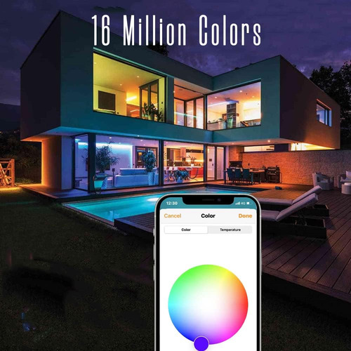 Homekit Smart High Power Rgbw Led Light Strip Controller Fun