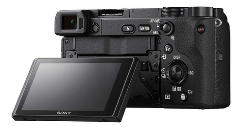 Camara Digital Mirrorless Sony Alpha A6600 4k Wifi/nfc Body Color Negro