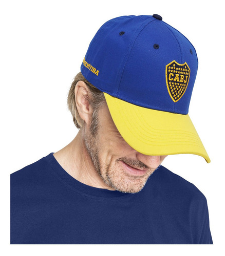 Imagen 6 de 10 de Gorra Gorro Boca River Oficial Hombre Mujer Trucker Adult Pp