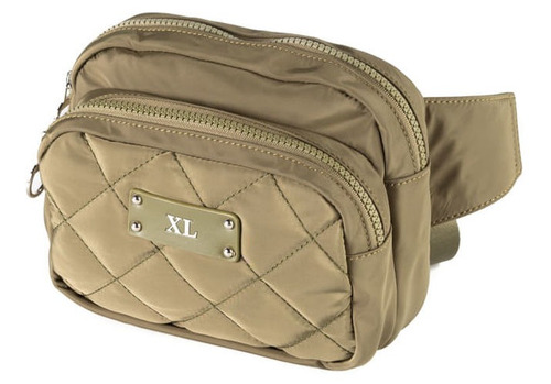 Imagen 3 de 4 de Riñoneras Mujer Xl Extra Large Fiorella Riñonera Verde