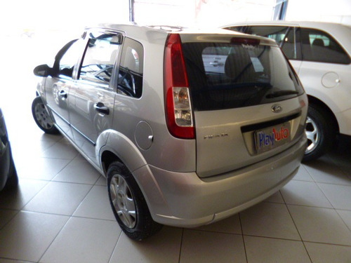 Fiesta 1.0 Completo Flex 2009 Prata