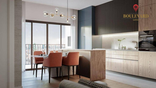 Imagem 16 de 19 de Apartamento No Take Urban Habitat, Com 1 Dormitório À Venda Por R$ 217.900 - Centro - Curitiba/pr - Ap0370