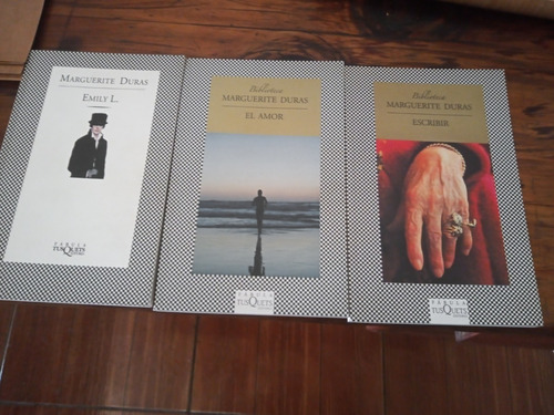 Marguerite Duras - 4 Libros