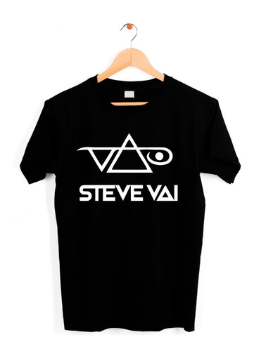 Playera Unisex Steve Vai Guitarra Rock 100% Algodón