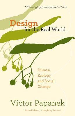 Libro Design For The Real World : Human Ecology And Socia...