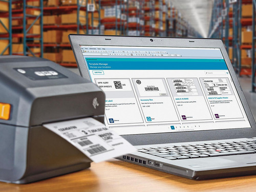 Bartender Software Etiquetas De Código De Barras Profesional