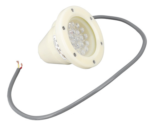 Alberca Sumergible Led Naranja Amarilla Para Albercas