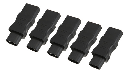 Adaptador De Corriente Iec320, 5 Unidades, C8 A C13, 2500 W,