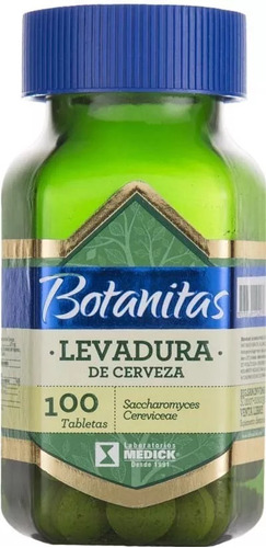 Levadura De Cerveza Botanitas 100 - Unidad a $11900