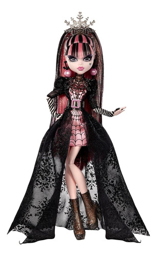 Muñeca Monster High Draculaura, Edición Especial Howliday, V