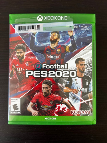 Efootball Pes 2020 Xbox One