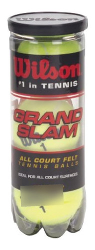 Pelotas De Tenis Wilson Wrt1043 Grand Slam