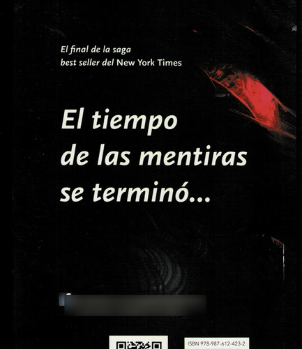 Libro La Cura Mortal, Maze Runner