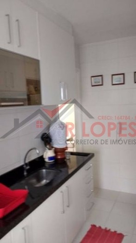 Imagem 11 de 23 de Ótimo Apartamento Em Condomínio Fechado Para Venda No Bairro Fazenda Aricanduva, 2 Dorm, 1 Vagas, 50 M - 1060