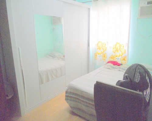 Imagem 7 de 15 de Apartamento Sala, Segurança Com 2 Quartos, 52m² - Piedade - Aea2374