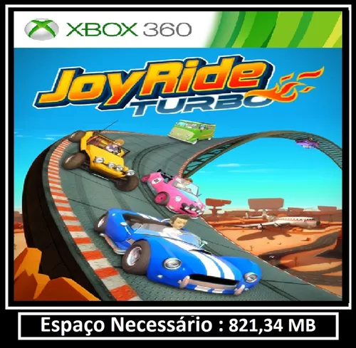 Jogo Kinect Joy Ride - Xbox 360 - Mídia Física - Original