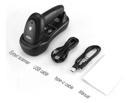 Eyoyo Leitor De Código De Barras Com Base Wifi Sem Fio Usb
