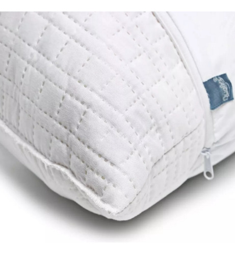 Travesseiro Alpino De Corpo 1,42m X 35cm Com Capa Removível