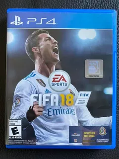 Fifa 18 Para Ps4