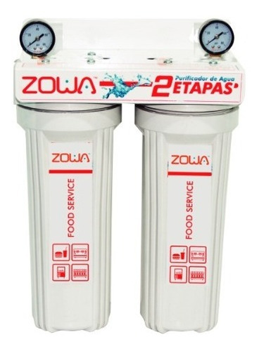 Equido Zowa Doble Food Service Purificador De Agua