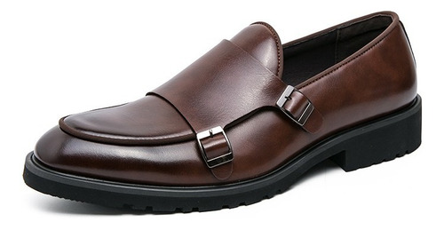 Zapatos De Vestir Formal Para Hombre Clásico De Cuero 38-46