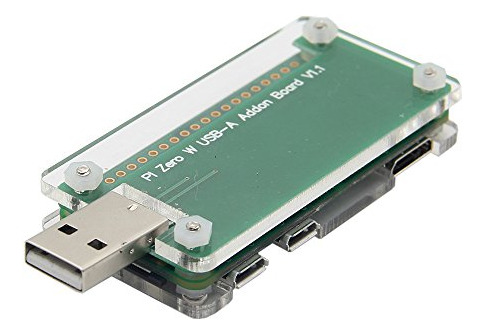 Placa Adicional Usb A Badusb U De Geekworm Raspberry Pi Zero
