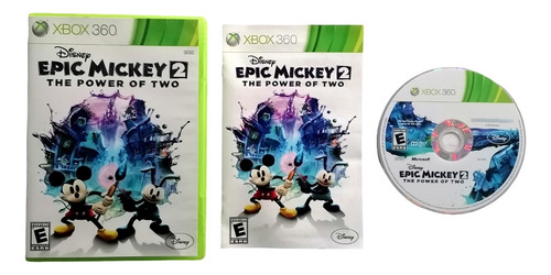 Epic Mickey 2 The Power Of Two Xbox 360 (Reacondicionado)