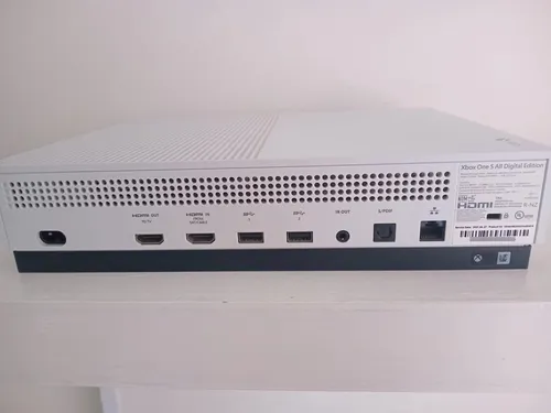 Microsoft Xbox One S 1tb All-digital Edition Color Blanco (Usado)
