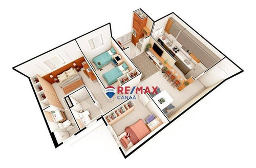 Imagem 21 de 30 de Apartamento - Ref: Ap0877