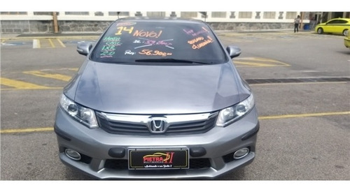 Honda Civic 2.0 Lxr 16v Flex 4p Automático