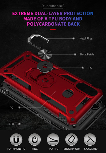 Sjghm- Capa Antiqueda Para Celular Samsung A10s