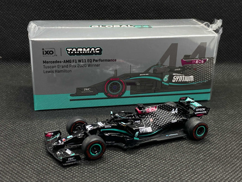Mercedes Amg F1 W11 #44 Lewis Hamilton 2020 Tarmac 1/64