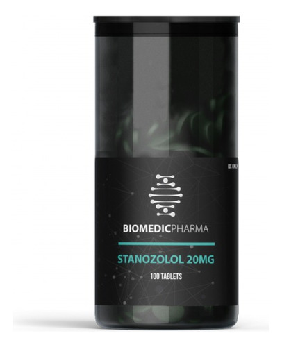 Biomedic Stanozolol 20mg 100 Tabletas Sabor Sin Sabor