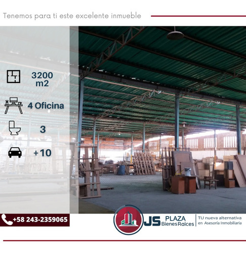 Imagen 5 de 12 de Venta De Galpon Saman De Guere De Oportunidad 04243256750