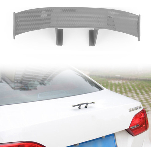 Gd1 Alerón Automático Universal Mini Spoiler Wing Grey