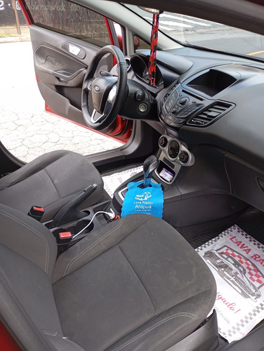 Ford Fiesta 1.6 16v Se Flex Powershift 5p